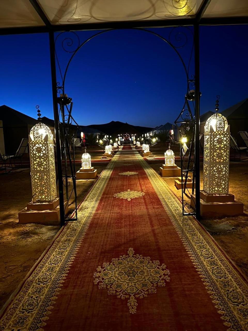 Elegant Luxury Camp Hotell Merzouga Exteriör bild