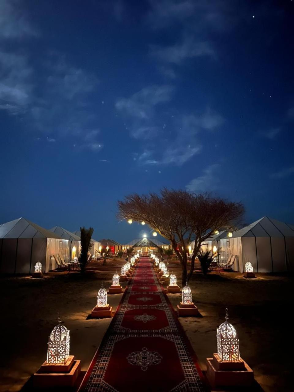 Elegant Luxury Camp Hotell Merzouga Exteriör bild